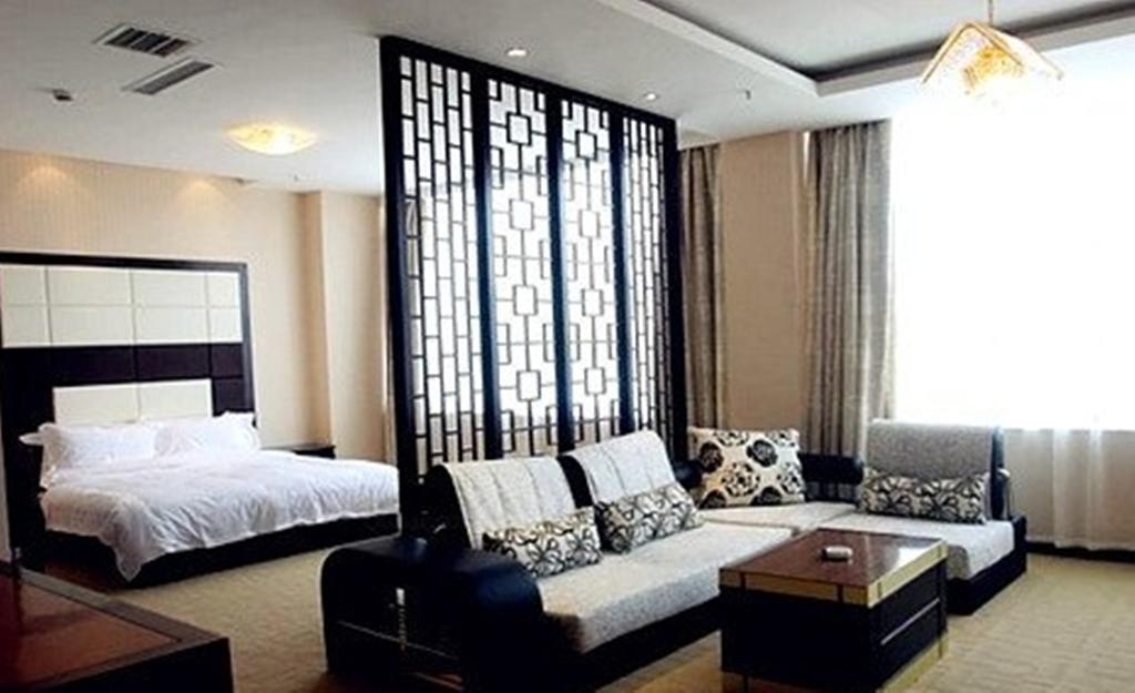 Nantong Jinrui Hotel Zimmer foto