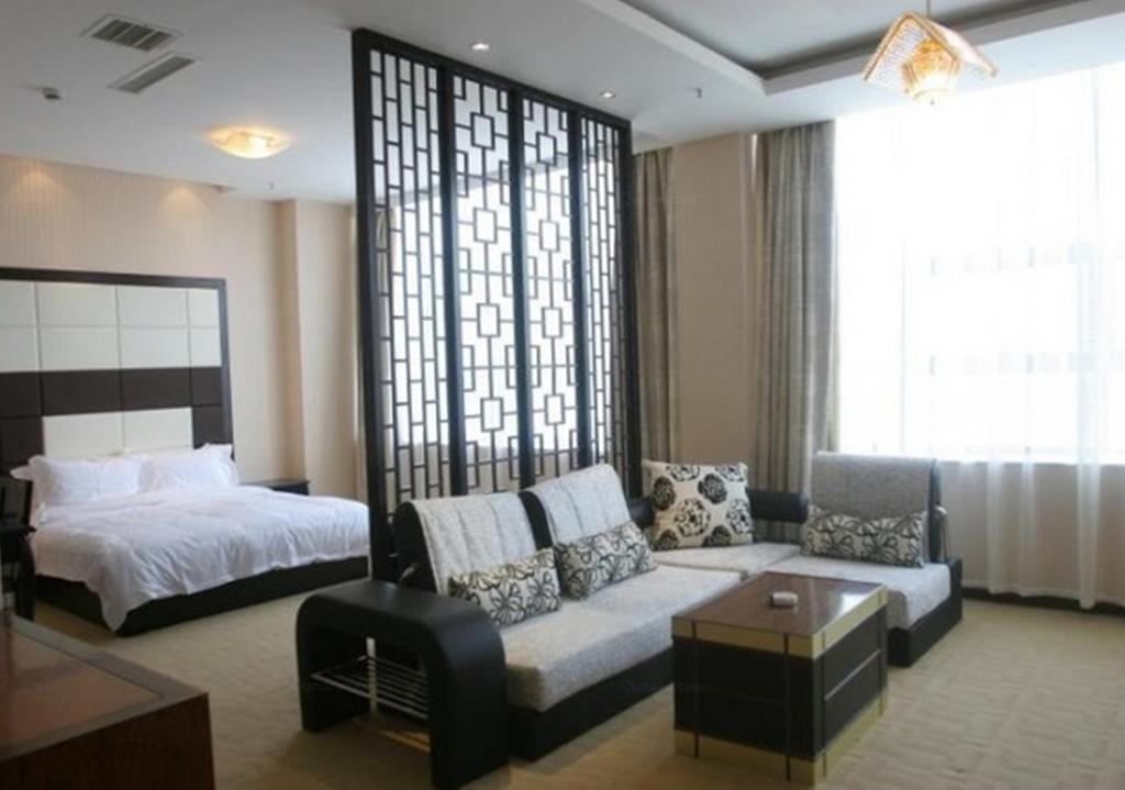 Nantong Jinrui Hotel Zimmer foto